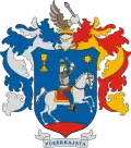 Brasão de armas de Füzérkajata