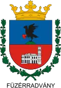 Brasão de armas de Füzérradvány