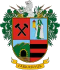 Brasão de armas de Farkaslyuk