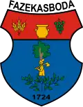 Brasão de armas de Fazekasboda