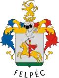 Brasão de armas de Felpéc