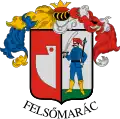 Brasão de armas de Felsőmarác
