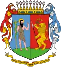 Brasão de armas de Felsőszentiván