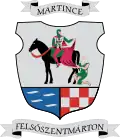 Brasão de armas de Felsőszentmárton