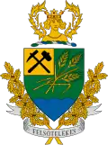 Brasão de armas de Felsőtelekes