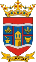 Brasão de armas de Felsőtold