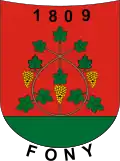 Brasão de armas de Fony