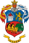 Brasão de armas de Gátér