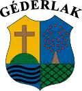 Brasão de armas de Géderlak