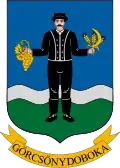 Brasão de armas de Görcsönydoboka