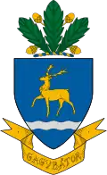Brasão de armas de Gagybátor