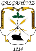Brasão de armas de Galgahévíz