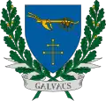 Brasão de armas de Galvács