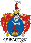 Brasão de armas de Gasztony