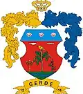 Brasão de armas de Gerde