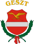 Brasão de armas de Geszt