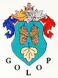 Brasão de armas de Golop