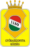 Brasão de armas de Győrasszonyfa