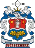 Brasão de armas de Győrszemere
