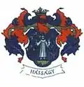 Brasão de armas de Hásságy