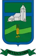 Brasão de armas de Hévízgyörk
