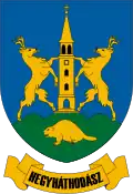 Brasão de armas de Hegyháthodász