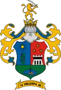 Brasão de armas de Helesfa
