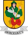Brasão de armas de Hercegkút