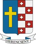 Brasão de armas de Herencsény