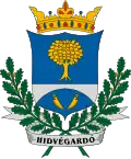 Brasão de armas de Hidvégardó