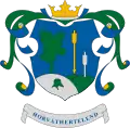 Brasão de armas de Horváthertelend