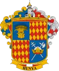 Brasão de armas de Hunya