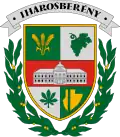 Brasão de armas de Iharosberény