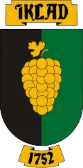 Brasão de armas de Iklad