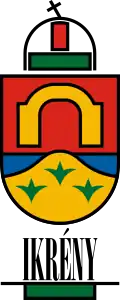 Brasão de armas de Ikrény