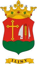 Brasão de armas de Iliny