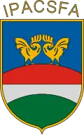 Brasão de armas de Ipacsfa