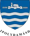 Brasão de armas de Ipolydamásd