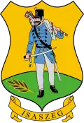 Brasão de armas de Isaszeg