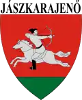 Brasão de armas de Jászkarajenő