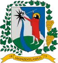 Brasão de armas de Jászszentlászló