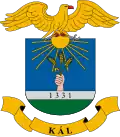 Brasão de armas de Kál