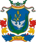 Brasão de armas de Káloz