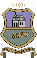 Brasão de armas de Kápolnásnyék