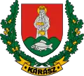 Brasão de armas de Kárász