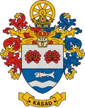Brasão de armas de Kásád