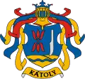 Brasão de armas de Kátoly