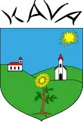 Brasão de armas de Káva