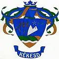 Brasão de armas de Kékesd