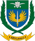Brasão de armas de Kétújfalu